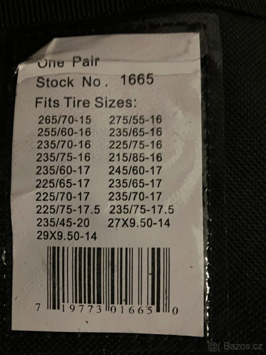 sněhové řetězy Cobra 1665 - 3