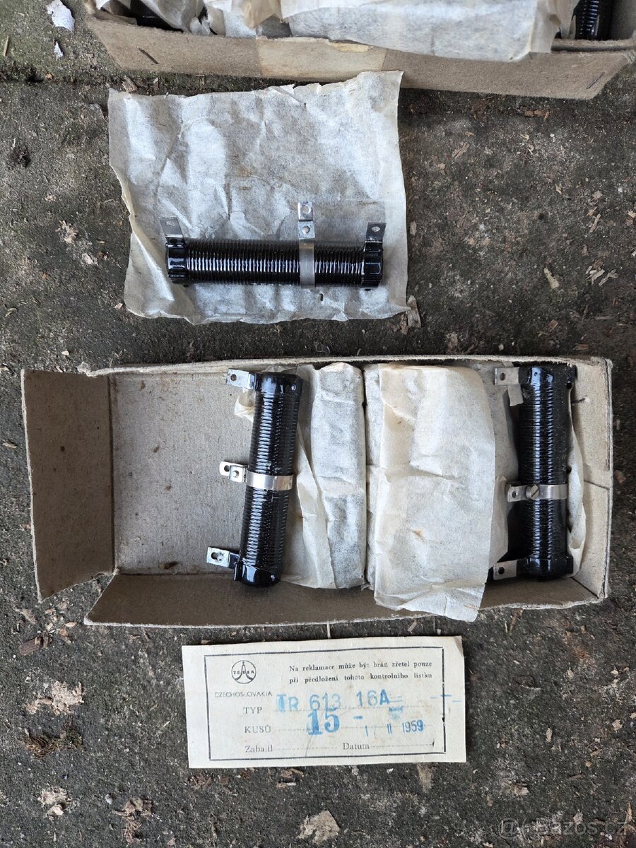 Směs elektro konvolut - 3