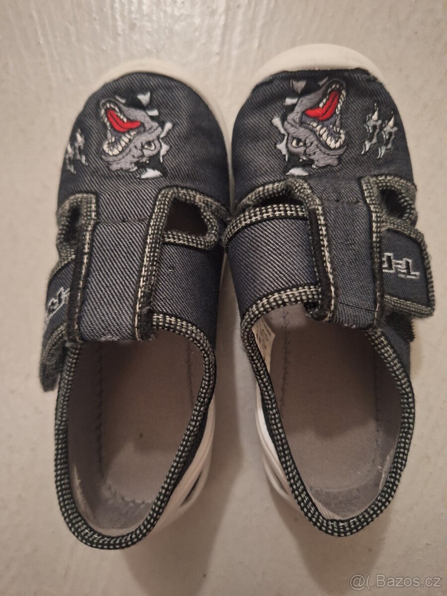 Bačkory Mini Baťa vel. 27 T-Rex - 3