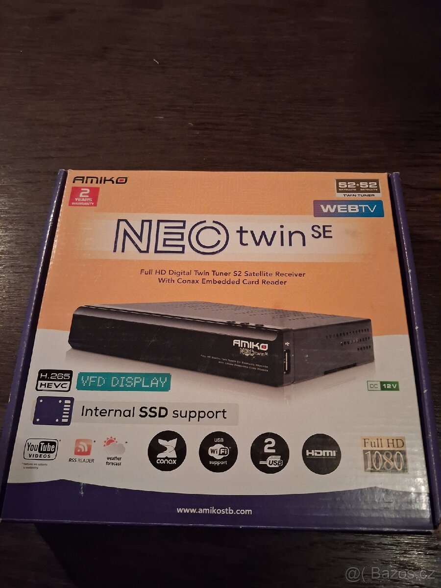 Satelitní přijímače - 3