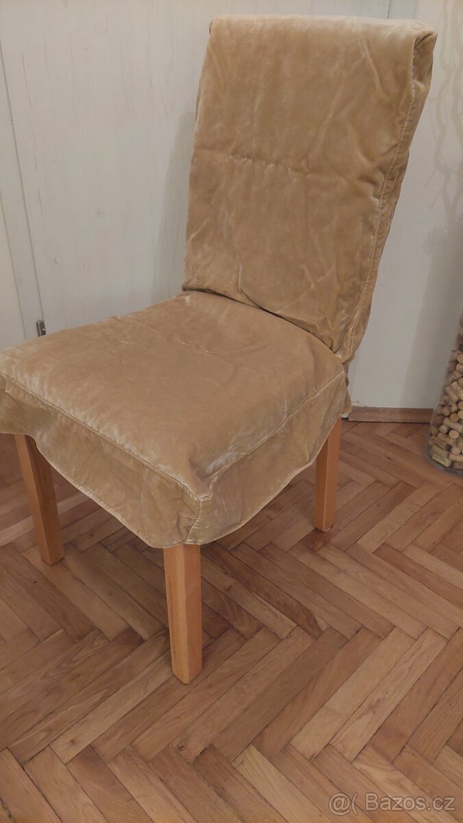 Potah na židle Ikea 4x - 3