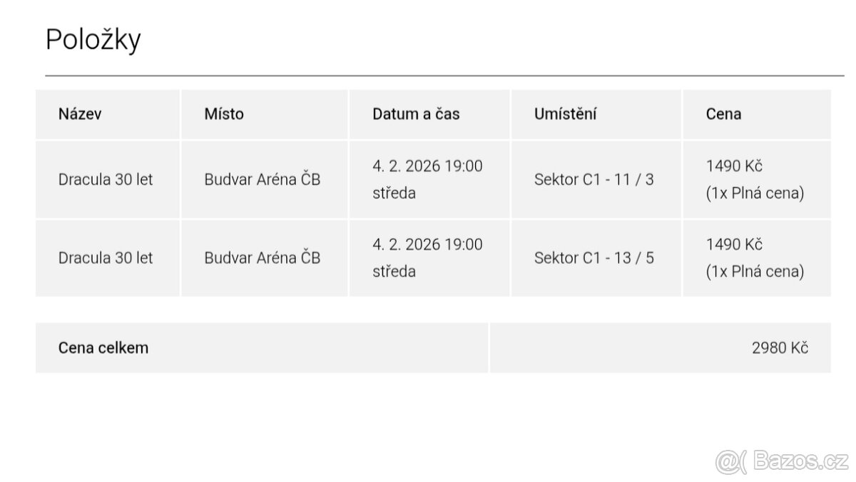 Dracula 30 let České Budějovice - 3