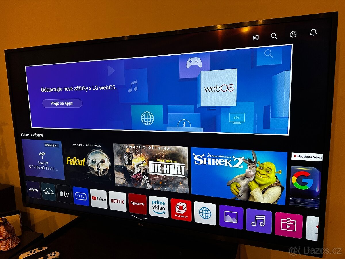 Televize LG 55” - 3