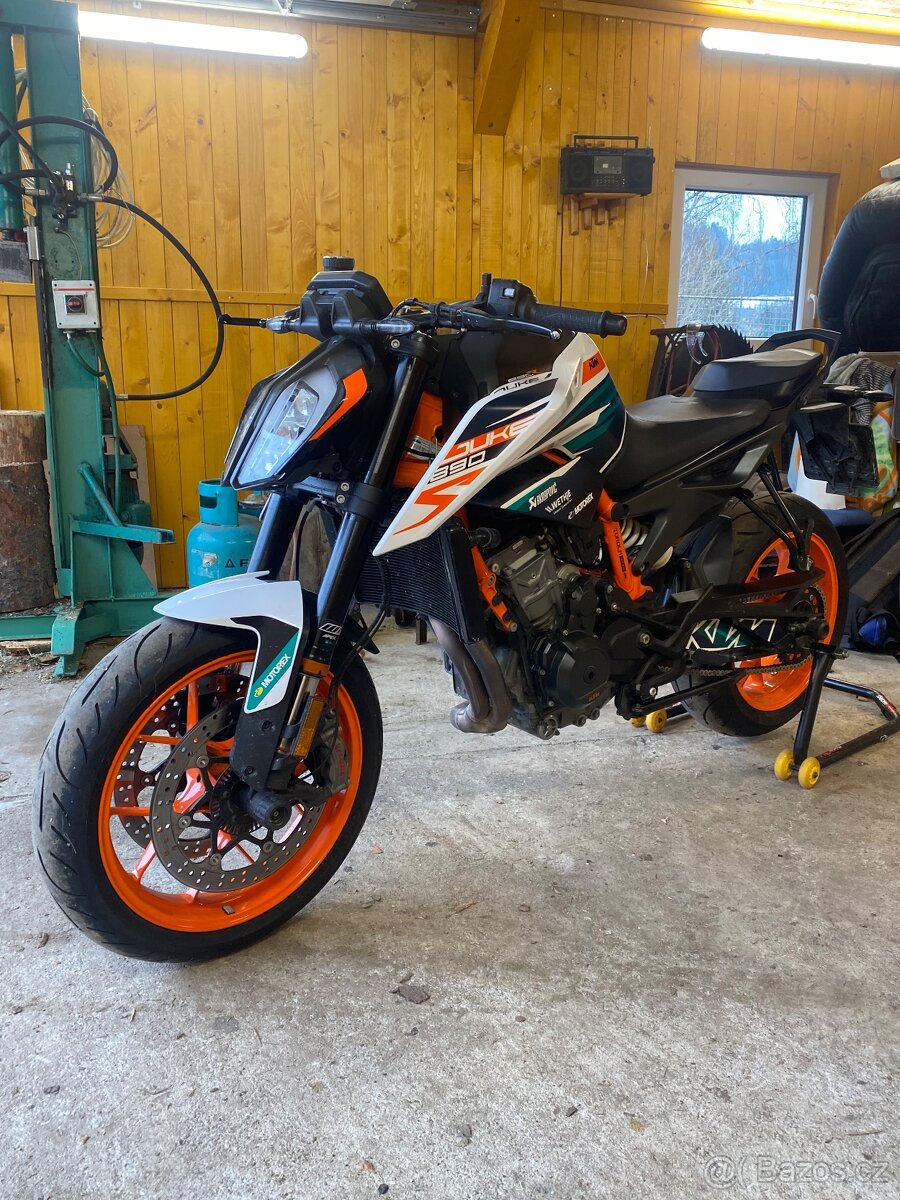 Ktm duke 890 r - 3
