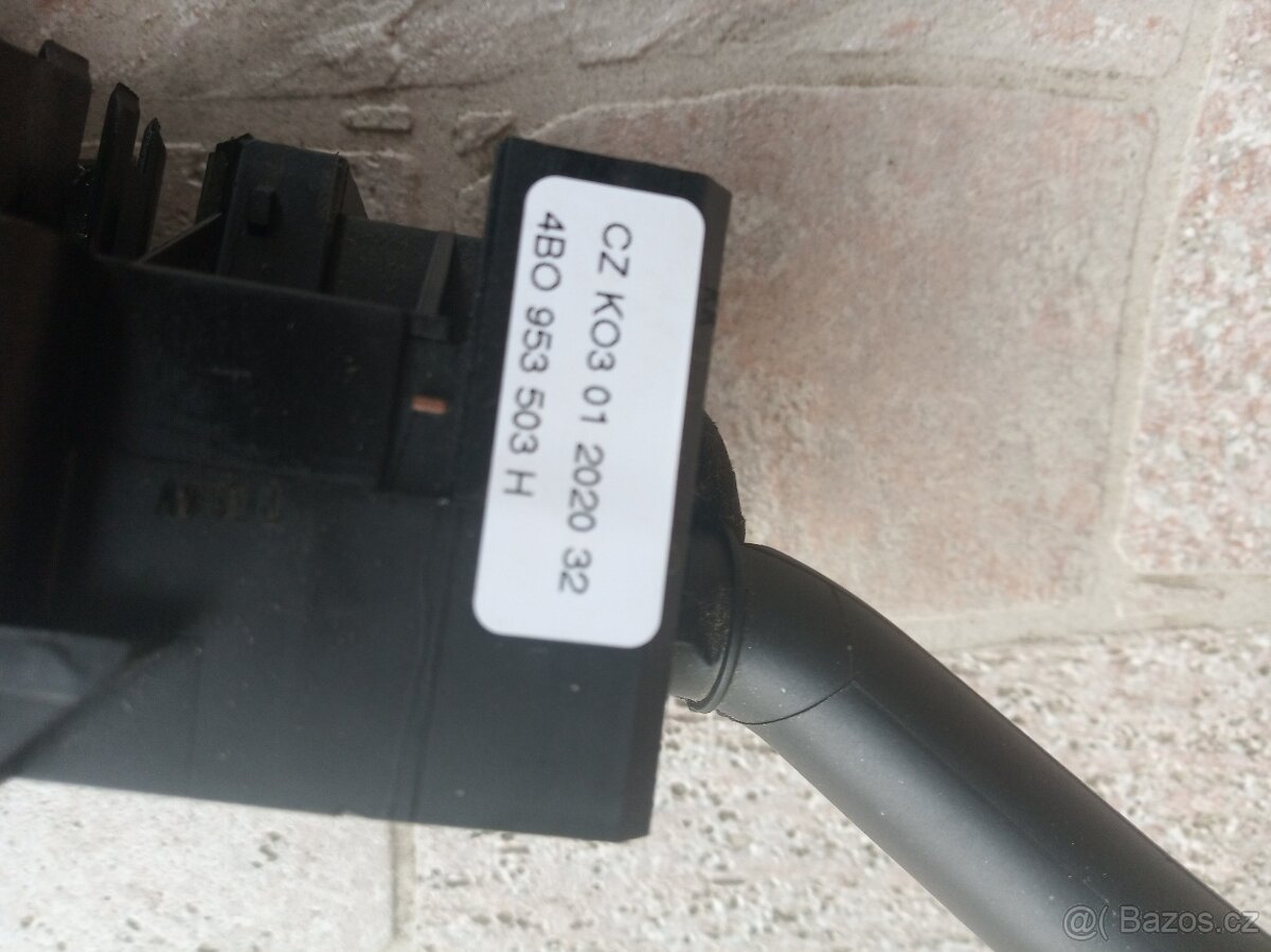 Páčky stěračů a blinkrů Fabie1 - 3