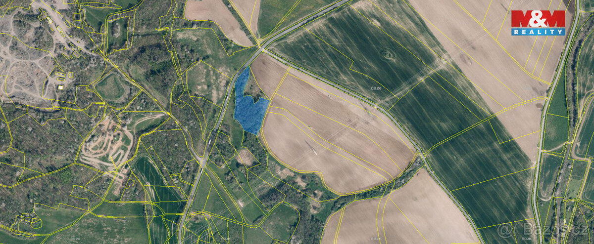 Prodej lesa, 13318 m², Blíževedly - 3