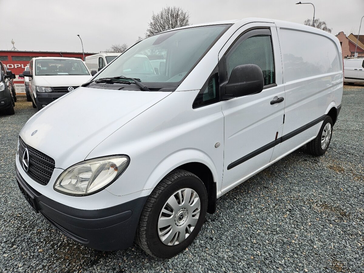 MERCEDES VITO 2.2 70KW 2007 154TKM DPH - 3