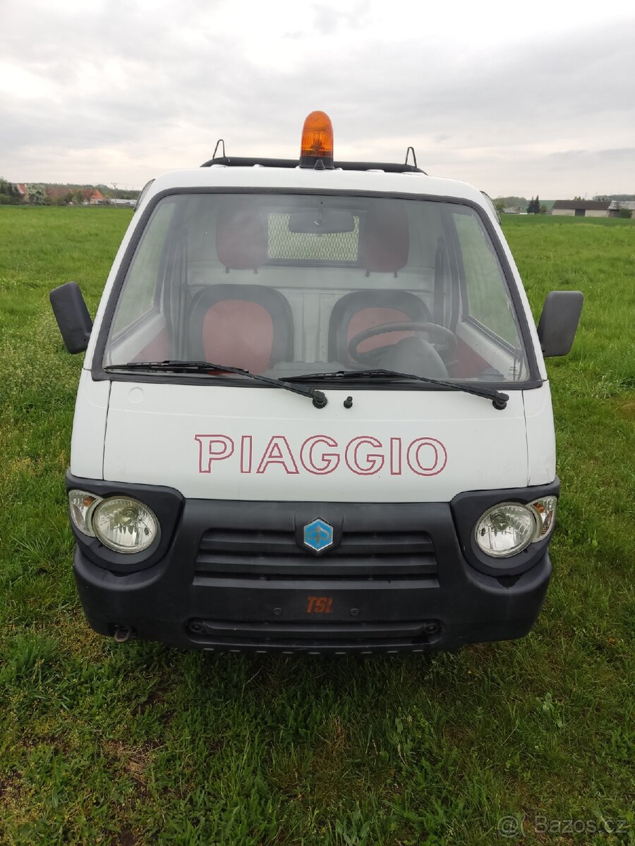 Prodám Piaggio quargo sklápěč - 3