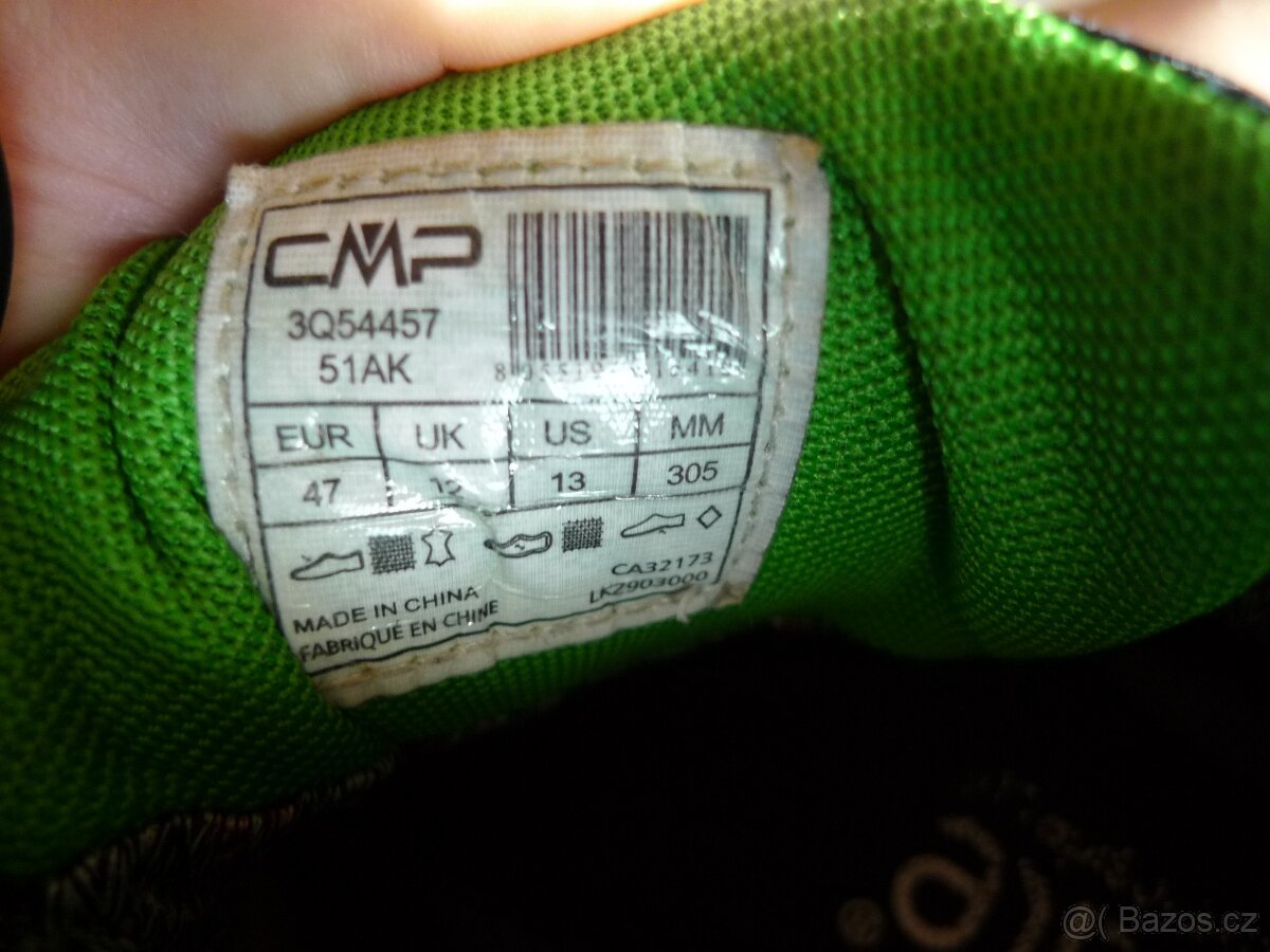 Trekové, trekingové boty, CMP, 47 - 3