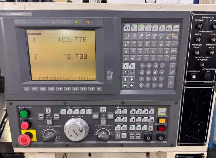 Soustruhy - CNC LB U10 - 3