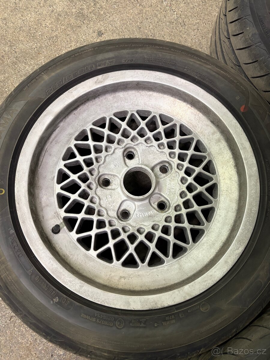 Rial MESH 5x130 Porsche 944 924s - 3