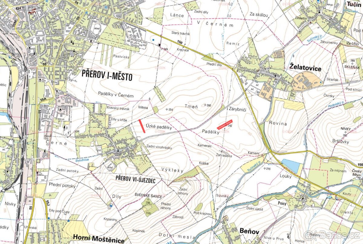 Zemědělská půda, prodej, Želatovice, Přerov - 3