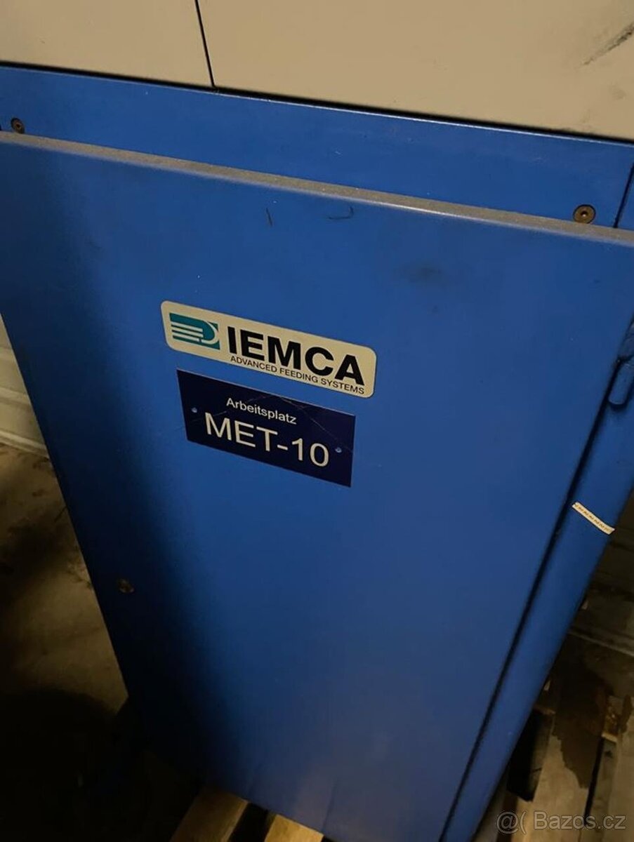 Podavač tyčí IEMCA MET-10 (8921) - 3