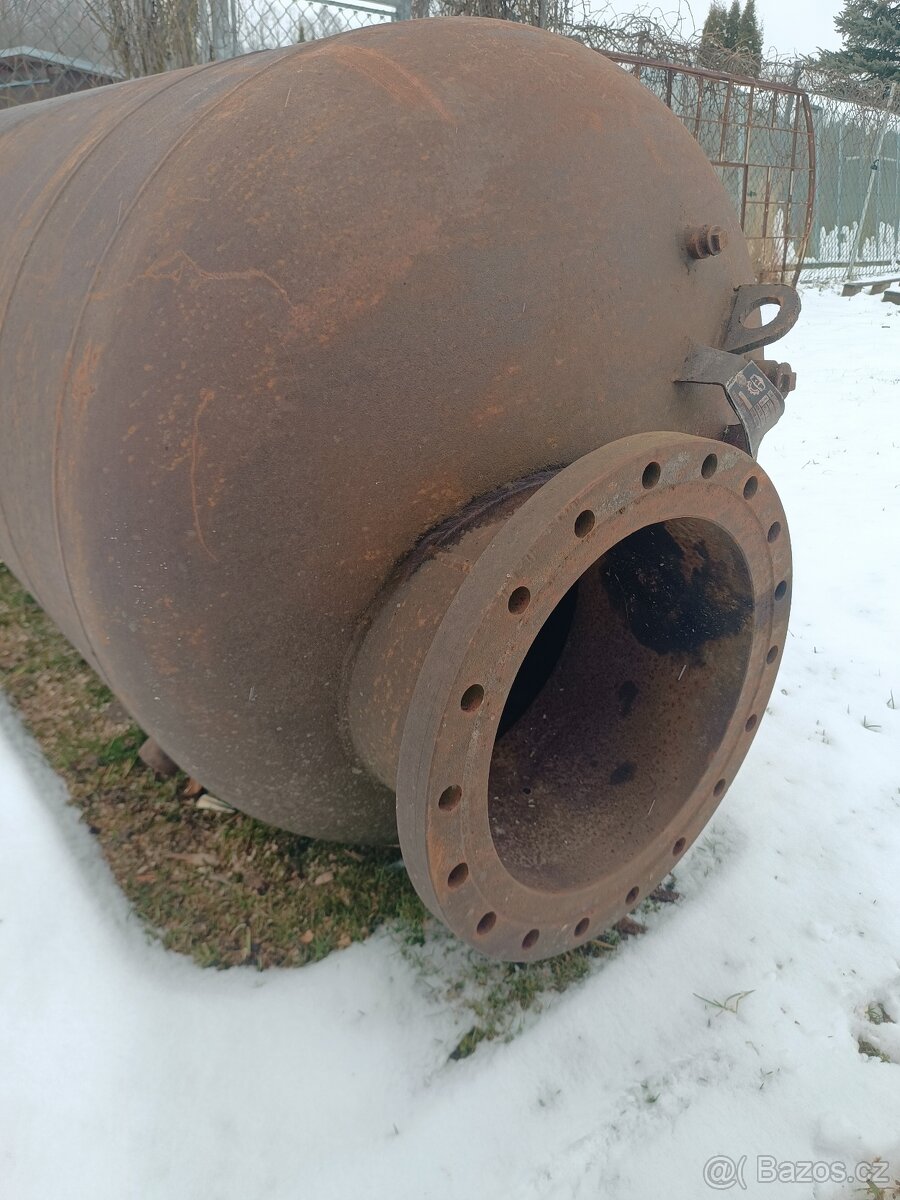 Nádrž ocelová - 3