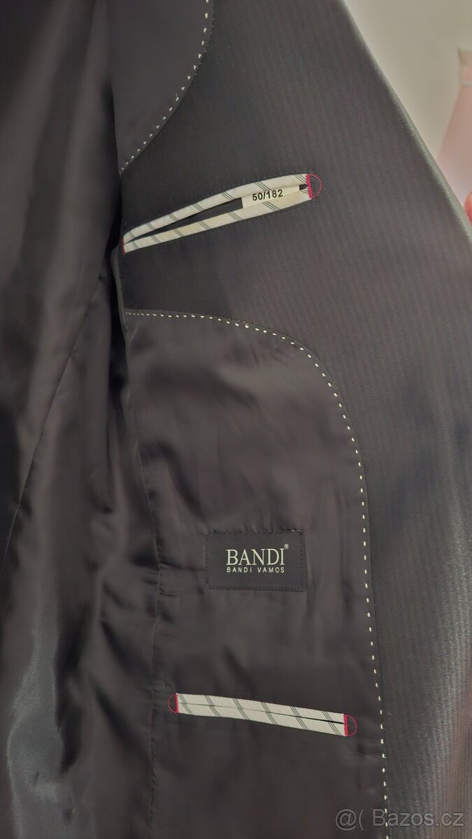 Pánský oblek BANDI 50/182 - 3