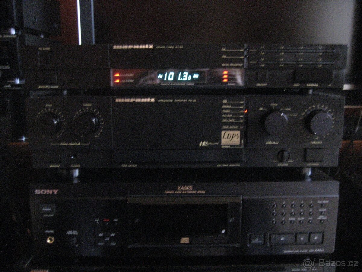 Prodám zesilovač MARANTZ PM-25 + tuner ST-35 - 3