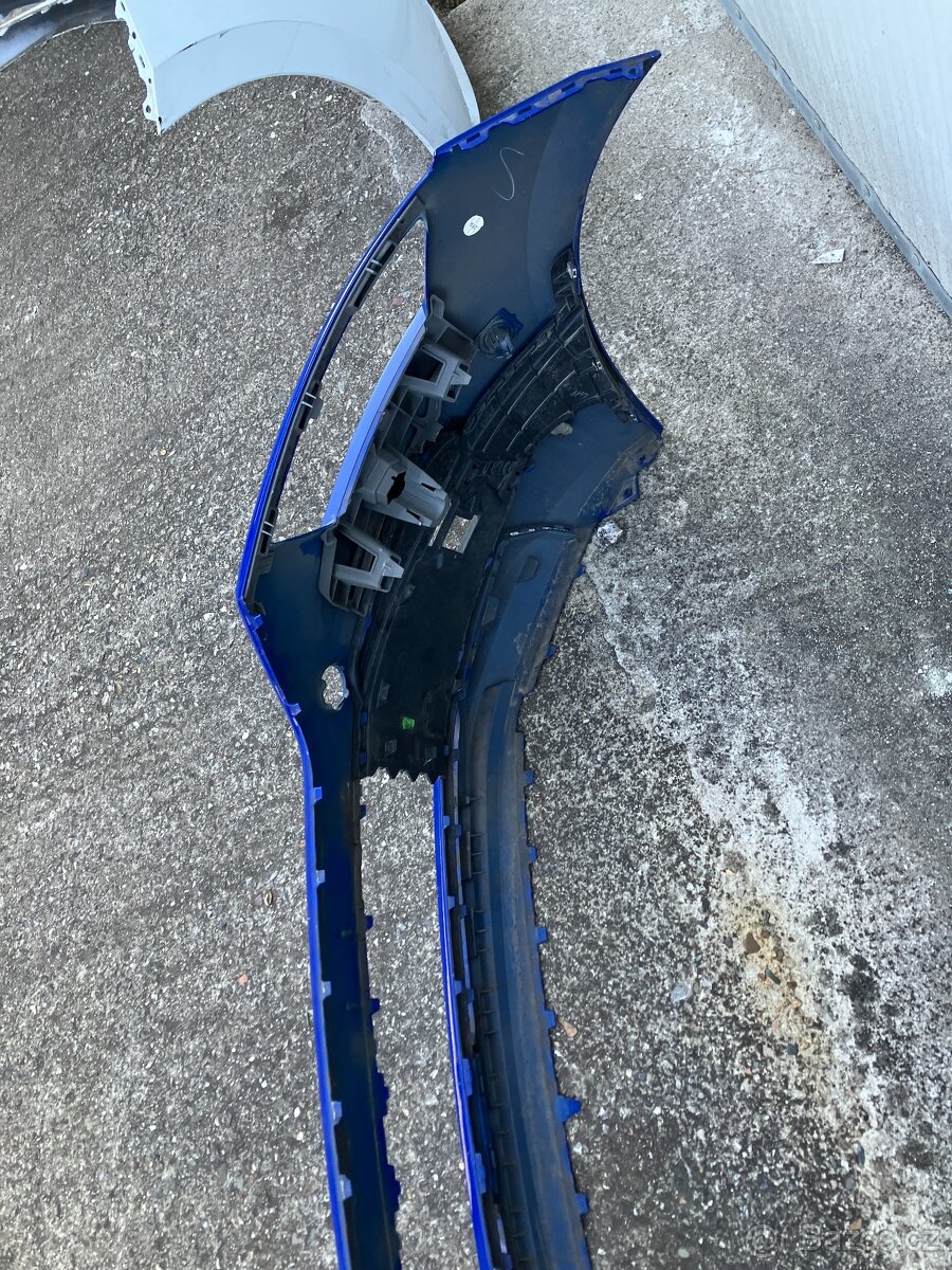 predni naraznik skoda kamiq kamik modry 6pdc - 3