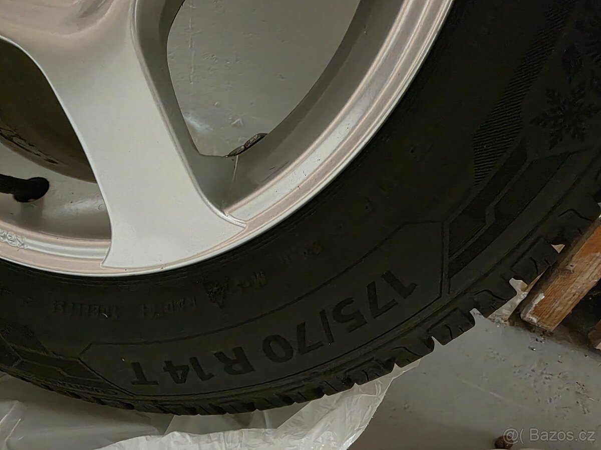 Celoroční pneumatiky Barum 175/70/14 - 3