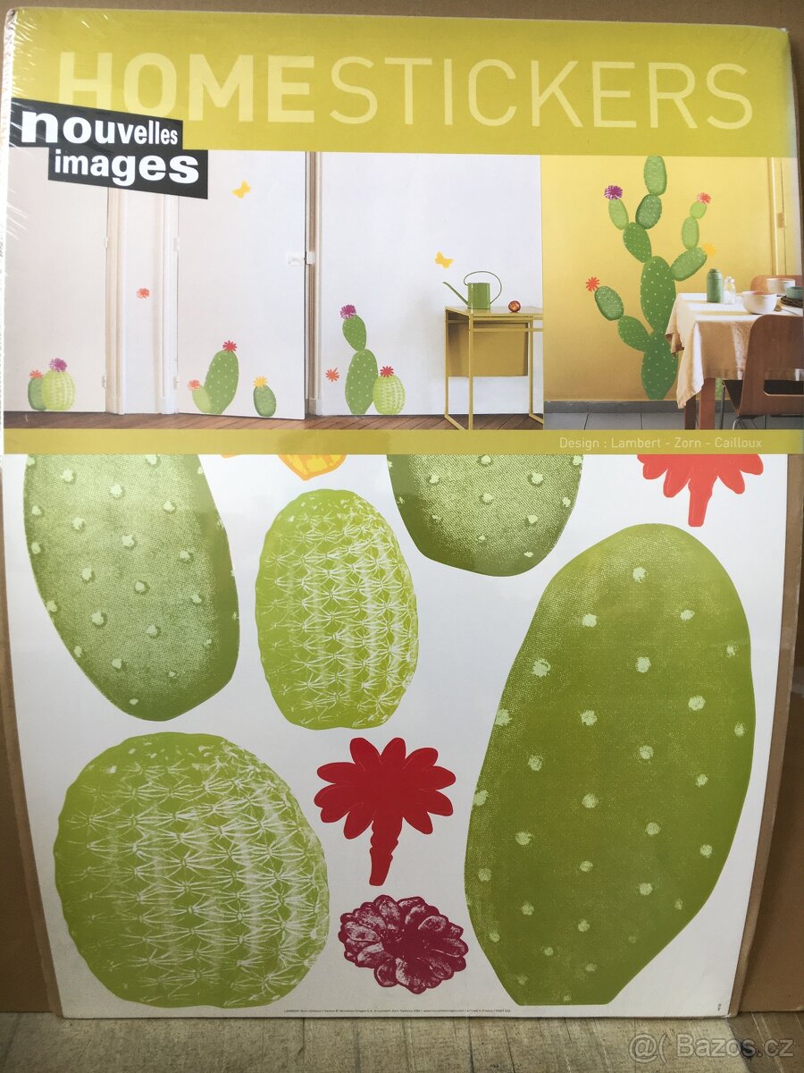 Nouvelles Images Samolepicí dekorace Květiny 2 - 3