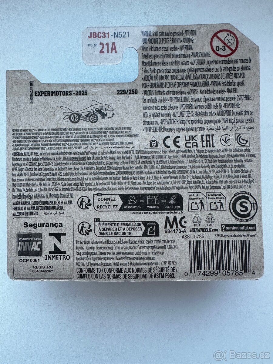 2x Hot Wheels TH "Shark bite" - 3