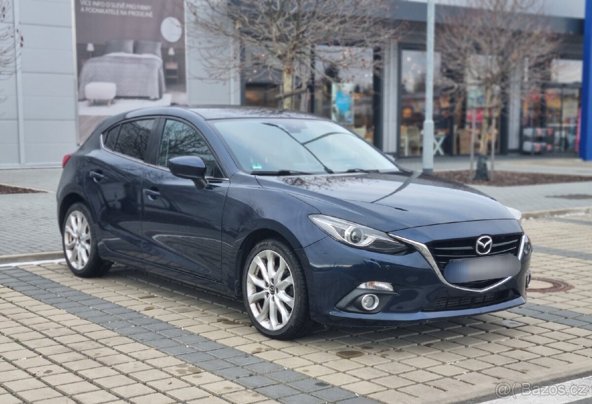 Mazda 3 2.2 MZR-CD 110kW Automat Klima - 3