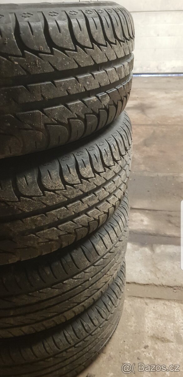 5x100 r14 letní pneu - 3