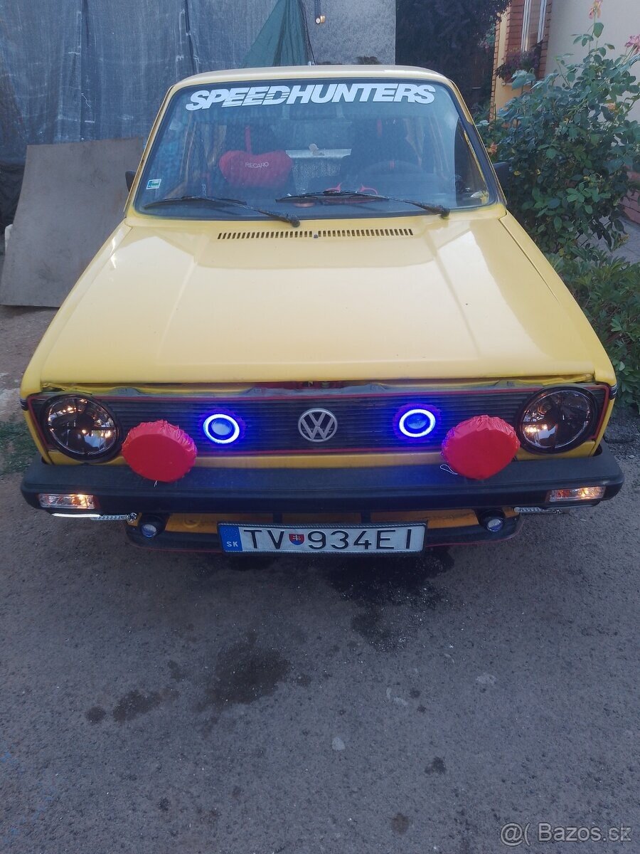 Golf mk1 - 3