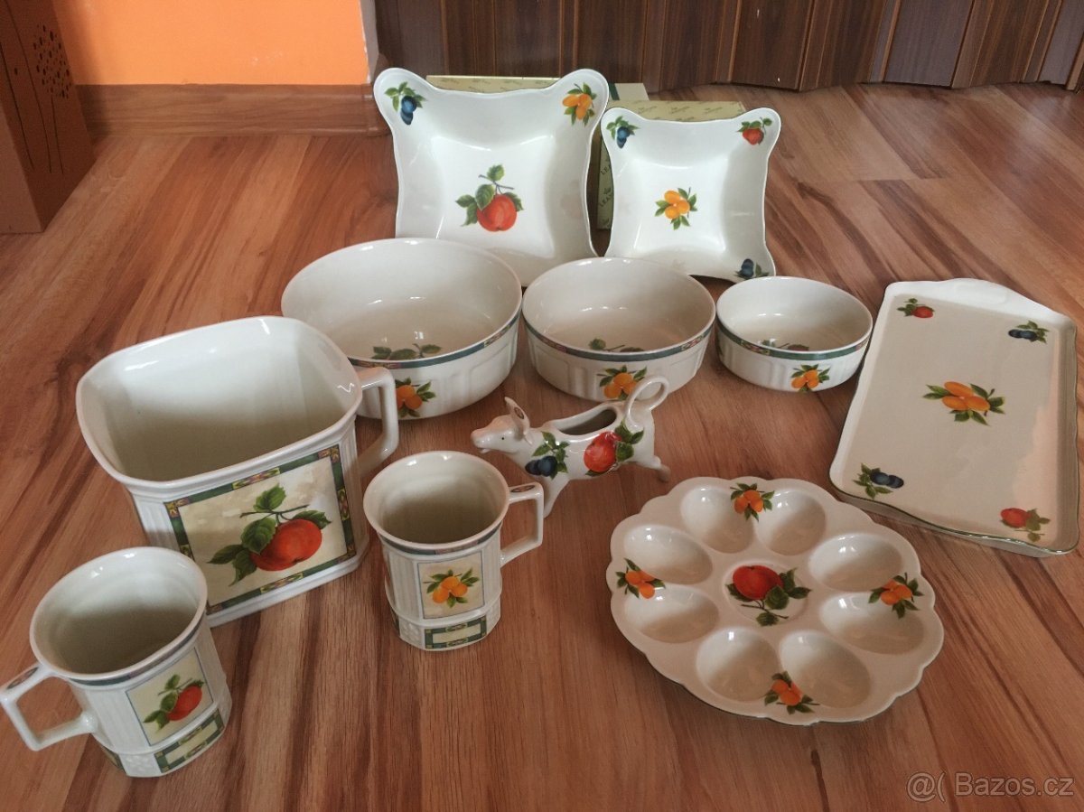 Krásná porcelánová sada zn. Leander - 3