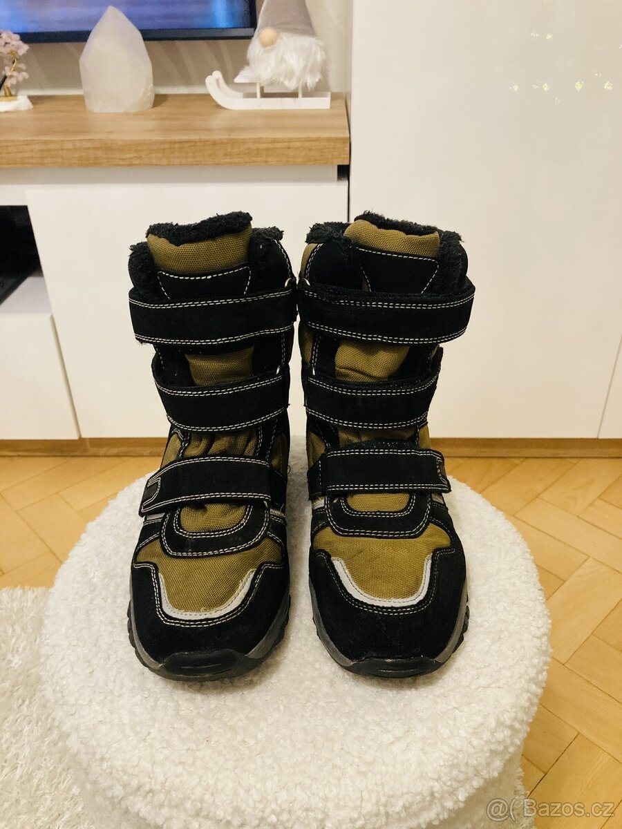 Dětské sněhule Baťa vel.37 - 3