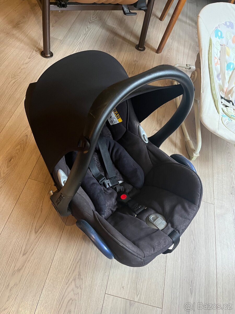 Dětské vajíčko sedačka Maxi cosi - 3