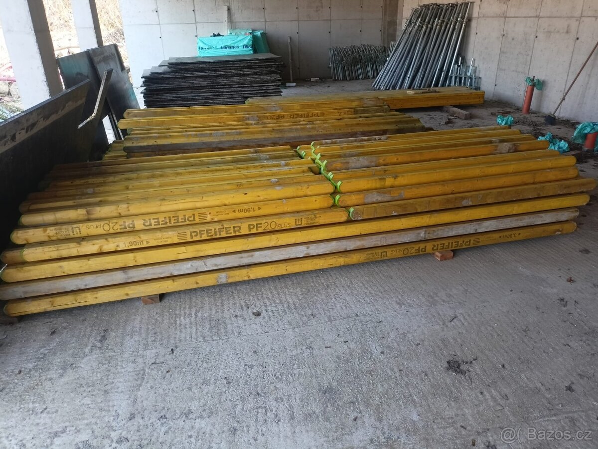 Stropní bednění - 3