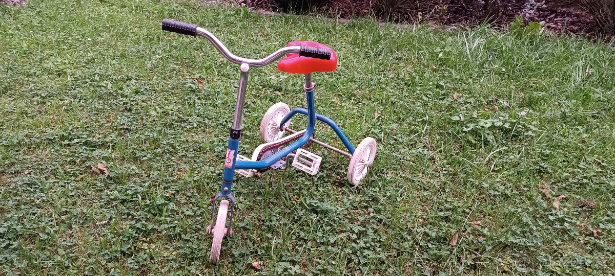Retro tříkolka TDV - 3