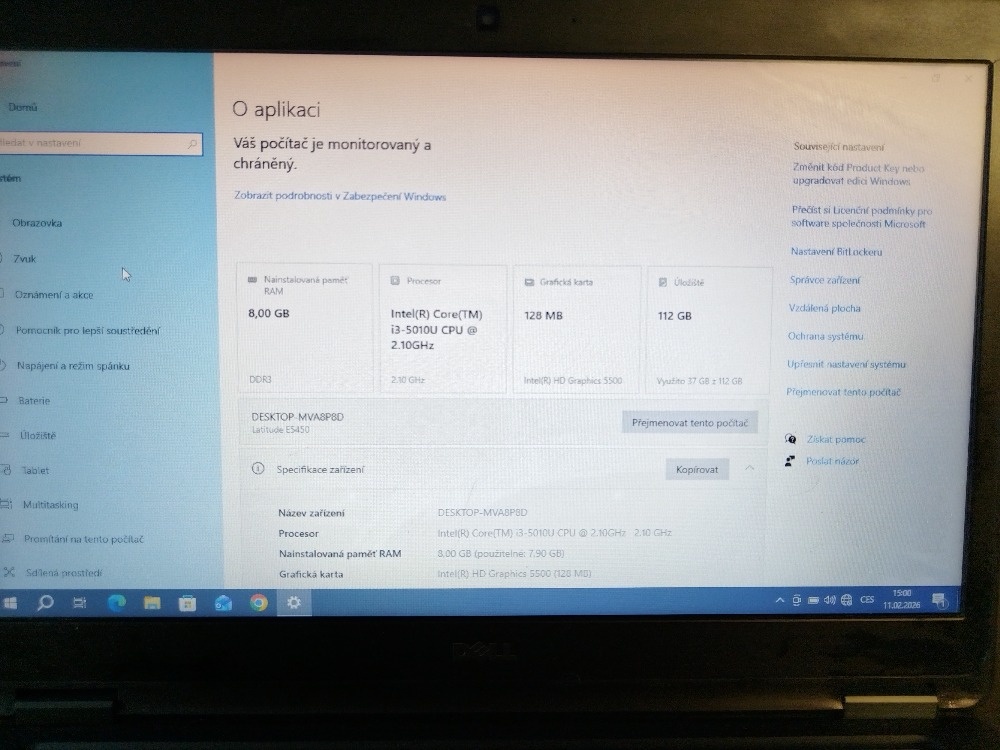 Notebook Dell Latitude E5450+Microsoft Office 2024 Pro - 3