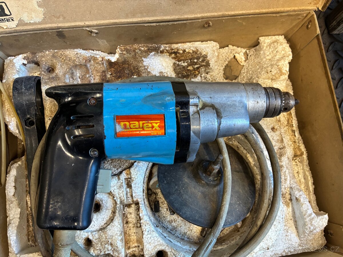 Vrtačka NAREX plně funkční - 3