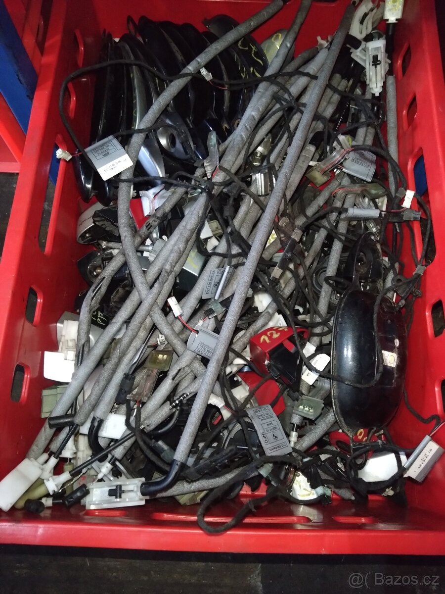 Klika, zámek BMW - 3