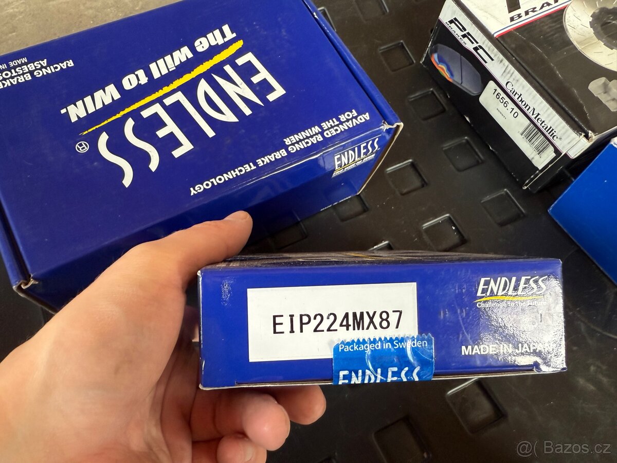 Brzdové destičky BMW - Endless/Brembo/ATE/PFC - 3