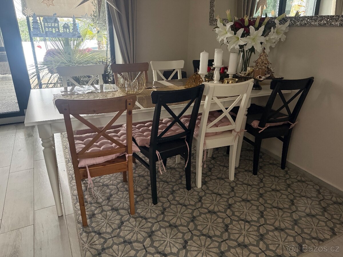 Jídelní stůl + 6-8zidli - 3
