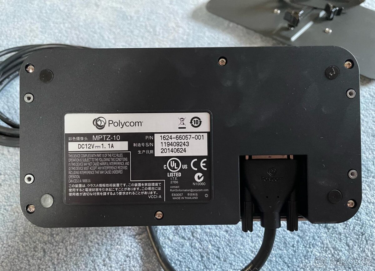 Kamera Polycom MPTZ-10 - 3