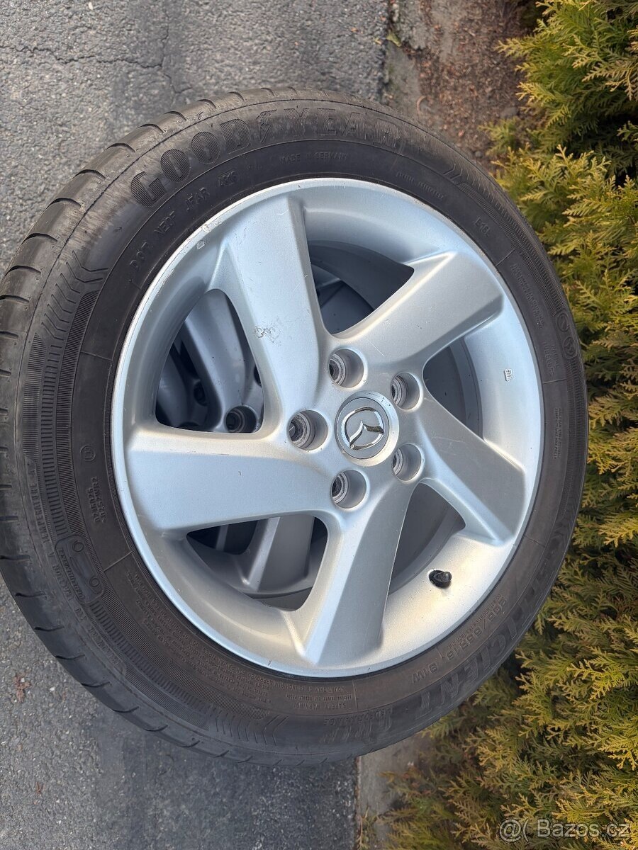Alu kola Mazda 205/55 R16 - 3