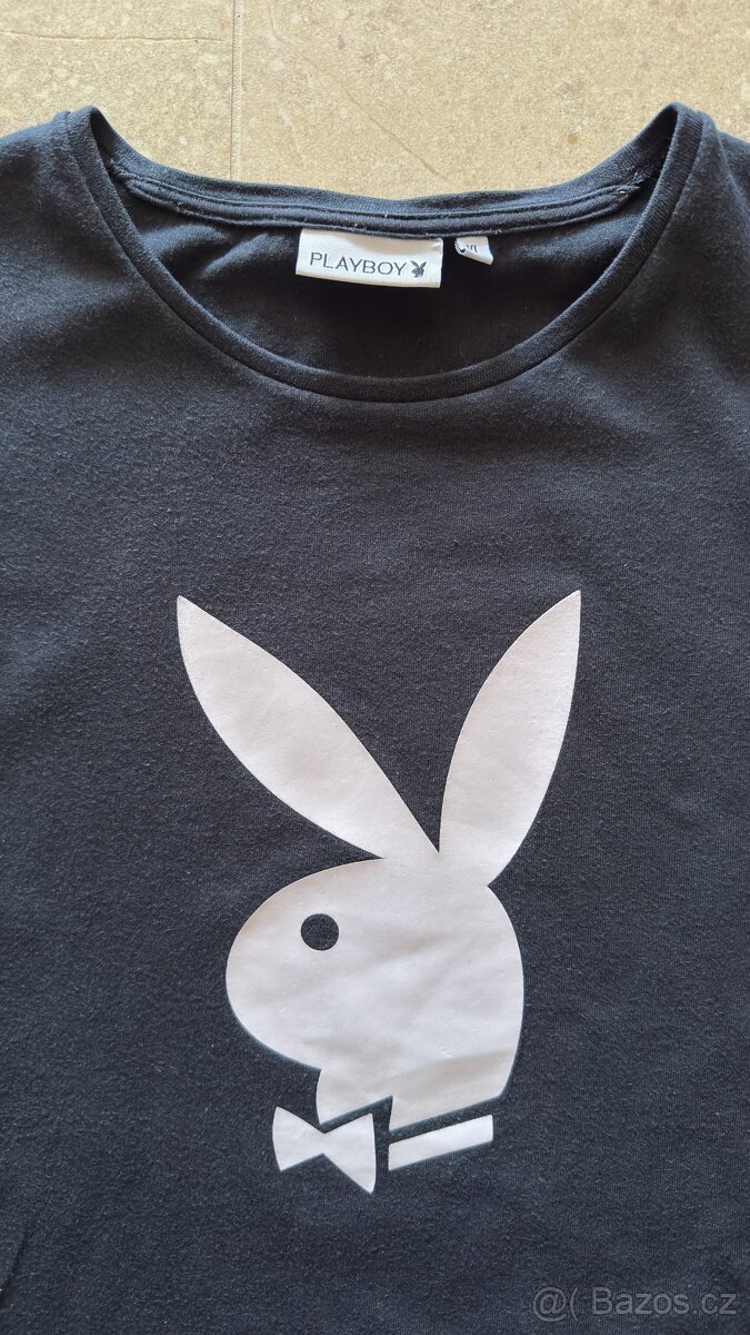 Originální tričko Playboy XL - 3