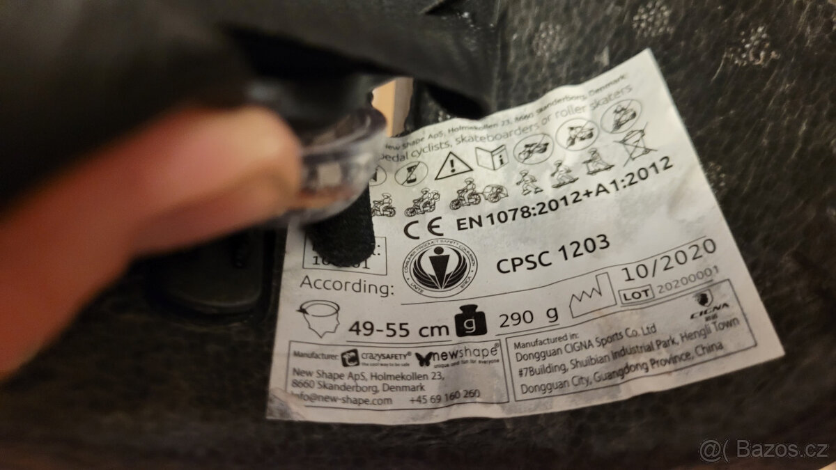 Dětské přilby - 3