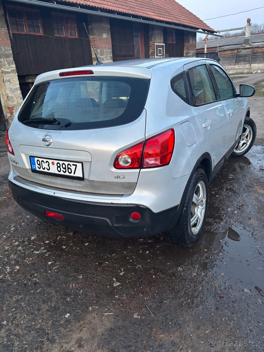 Nissan qashqai - 3