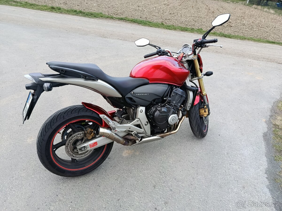 Honda Hornet 600 - 3