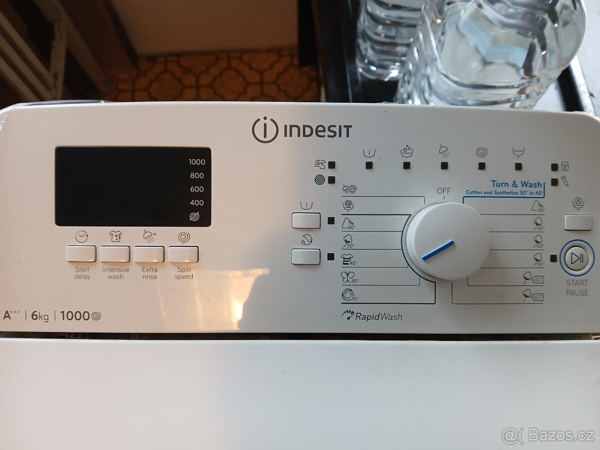 Pračka Indesit BTW D61053 - 3