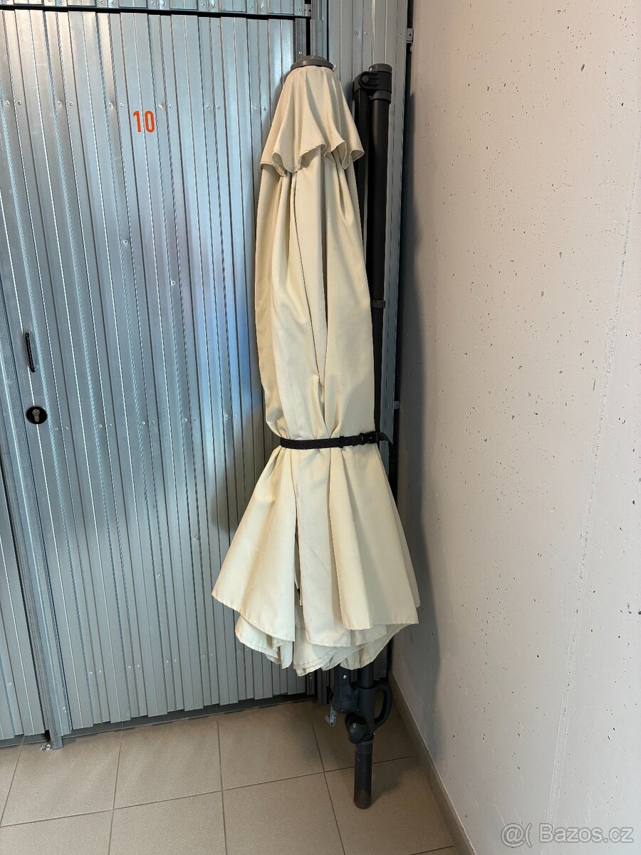 Slunečník výkyvný Doppler 300 cm Boční - 3