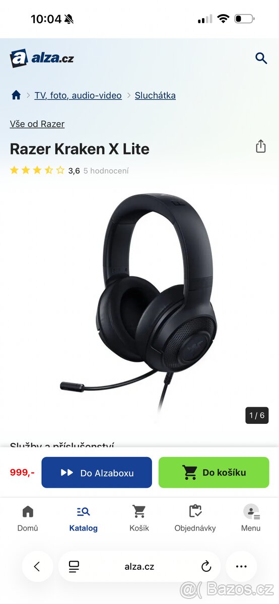 PS5 SLIM 825GB + PRO controller + sluchátka - 3