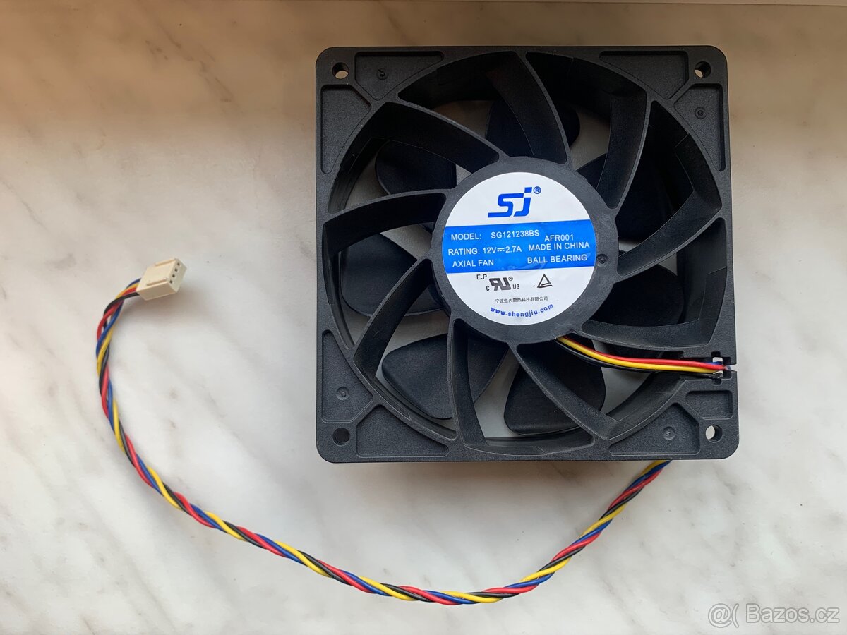 Prodám Industrial fany 7000RPM - 3