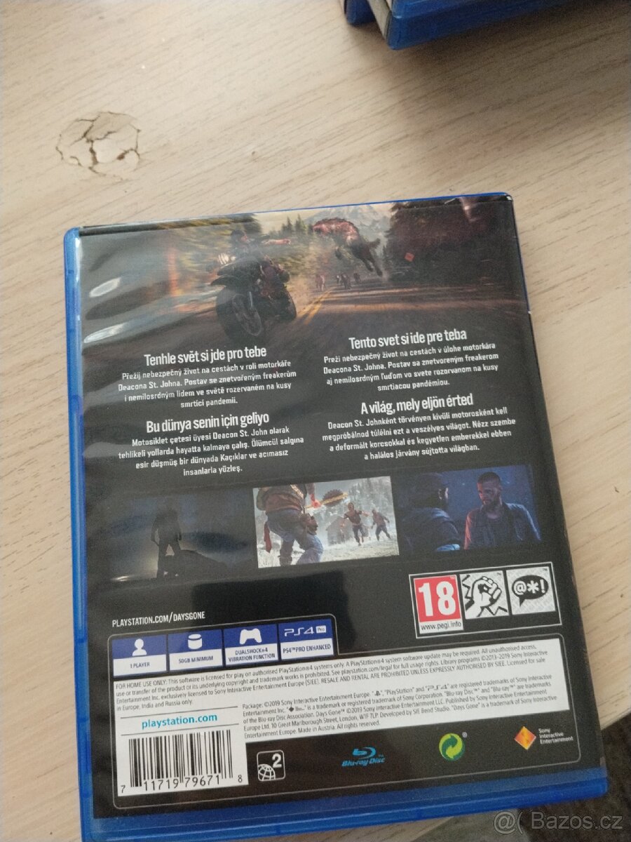 Days Gone PS4 - 3