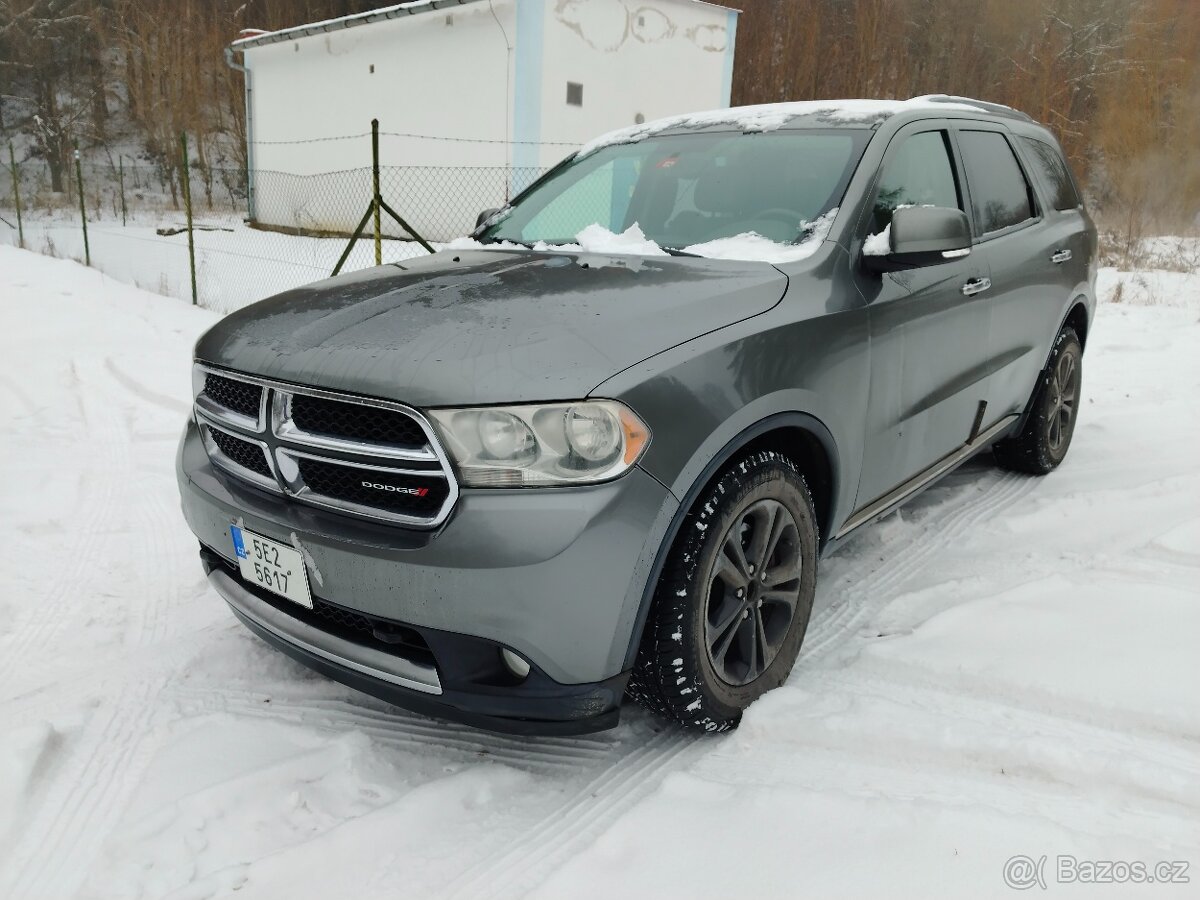 Dodge Durango, LPG, 4x4, 5.7 HEMI, 7-mi místné - 3