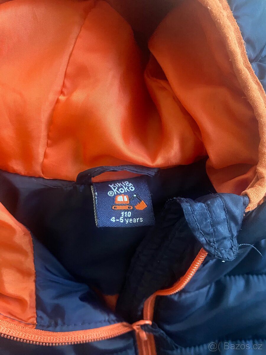 Přechodová bunda vel. 110 - 3
